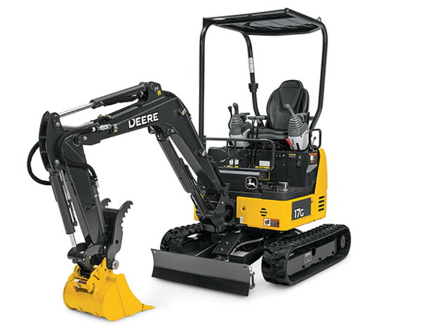 Compact Excavators in Stribling Equipment