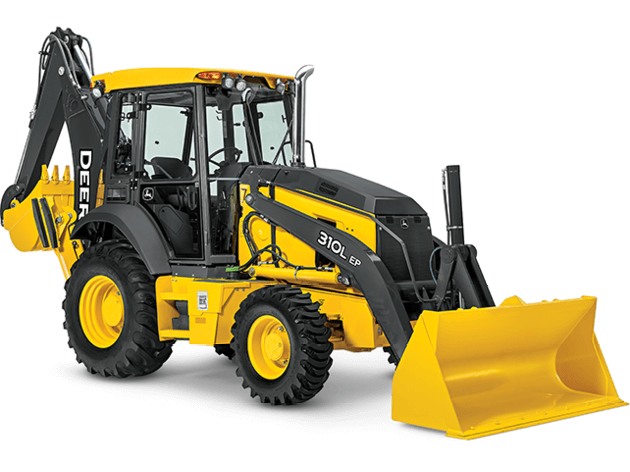 Backhoe Loaders - Stribling Equipment