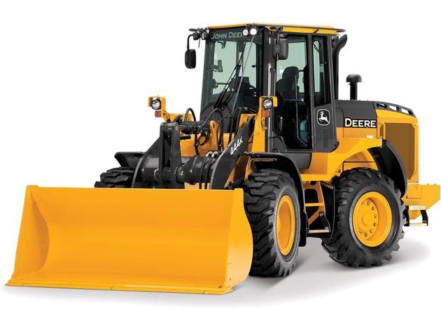 Wheel Loaders - Stribling Equipment