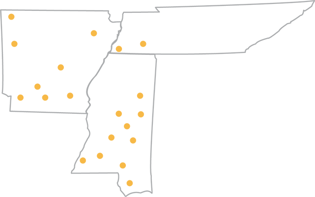 Visit Stribling Equipment in Mississippi, Arkansas, and Tennessee